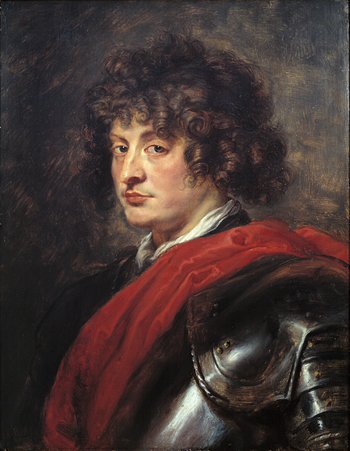Thumbnail of 'Portrait of a Young Man in Armor'